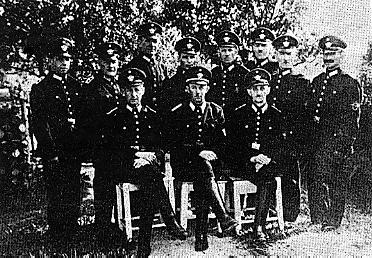 Klimentovsk porn policie po cvien v roce 1944
