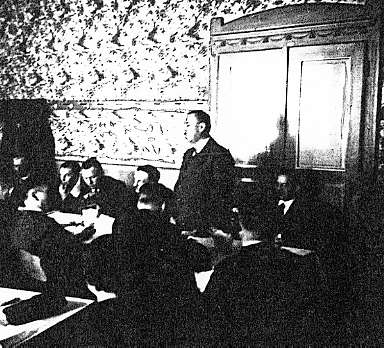 Proslov okresnho hejtmana Frny pi otevrn esk zlony 5.4.1936