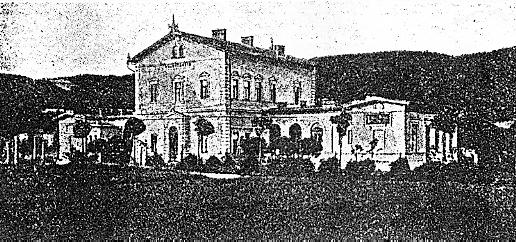 Mstsk nemocnice z roku 1894 (Krankenheim)