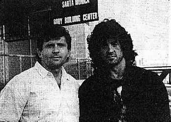 V dob, kdy se Silvester Stallone pipravoval na svoji roli ve filmu Rambo, se Ludk Nosek s pozdj hereckou hvzdou nkolikrt setkal v posilovn Juraje pipaska v Hollywoodu