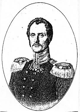 vagr Ulriky - generl baron Gustav Adolf Leopold von RAUCH - manel  pedasn zesnul sestry Amlie