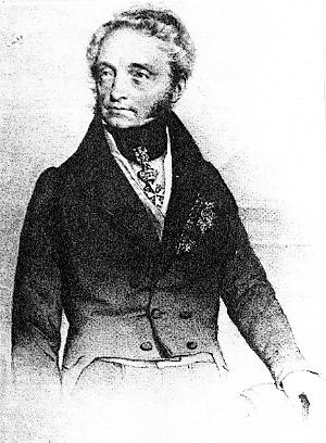 Hrab Frantiek KLEBELSBERG (1774-1857) - nevlastn otec Ulriky